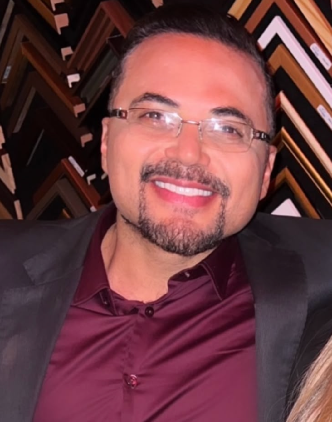 Alex Garcia, autor de Veil Trilogy